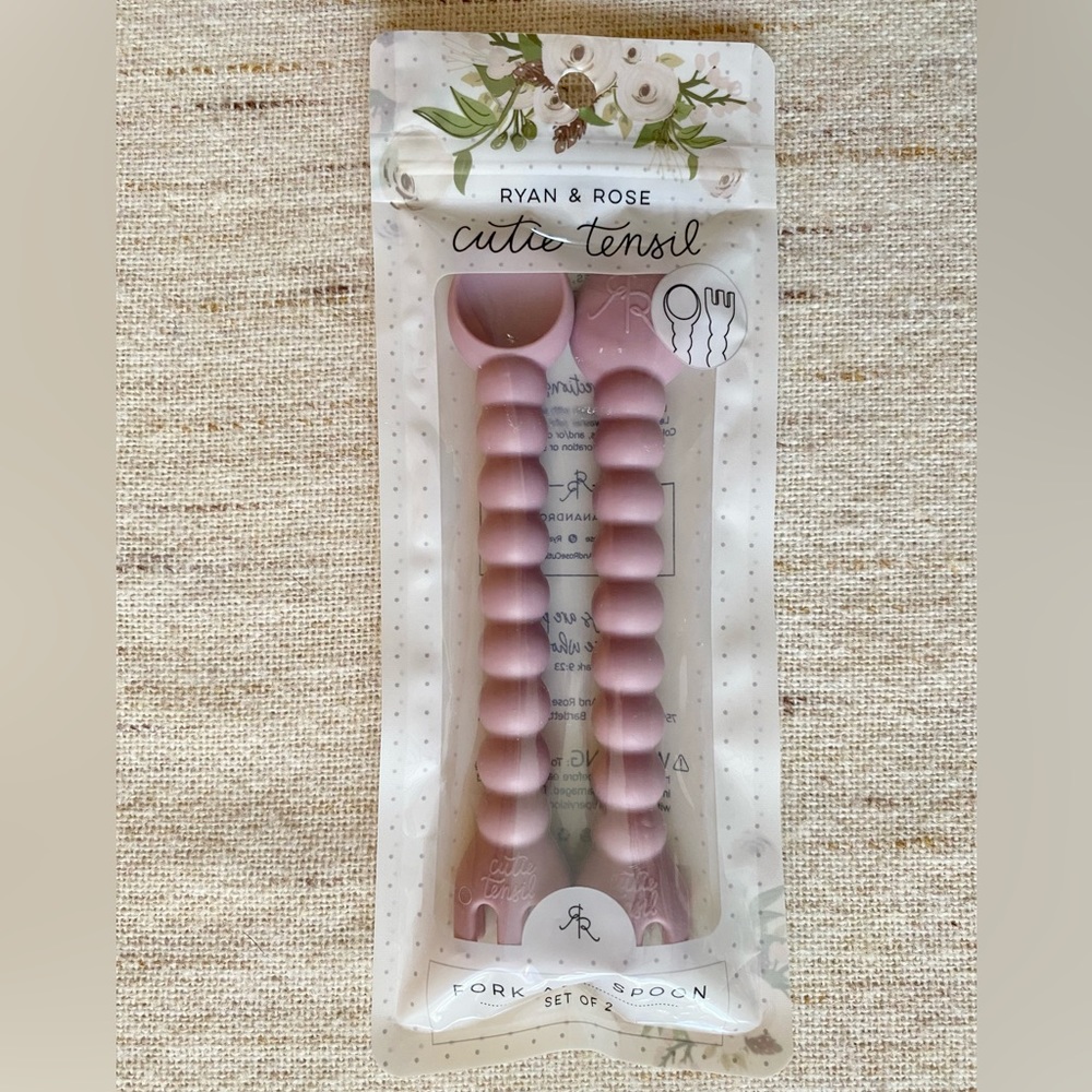 Ryan & Rose Cutie Tensil Set